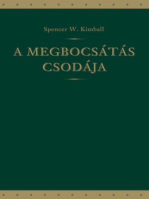 cover image of A megbocsátás csodája